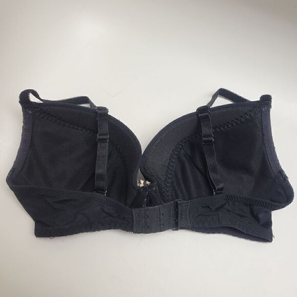 CHANGE 32E Black Lace Bra - Picture 3 of 7